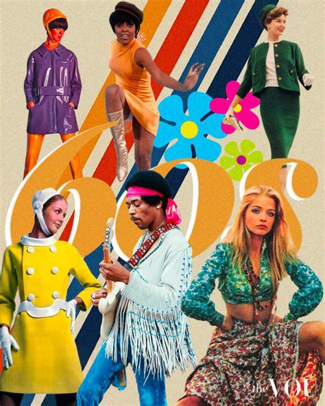 60s Hippie Fashion Trends