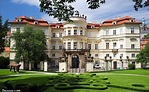 You must see Lobkowicz Palace Rare Facade if you happen to visit ...