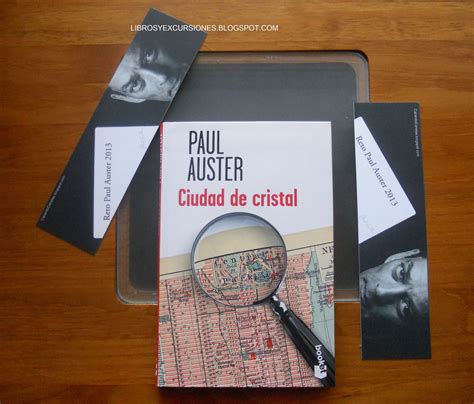 Libros Y Excursiones Ciudad De Cristal De Paul Auster