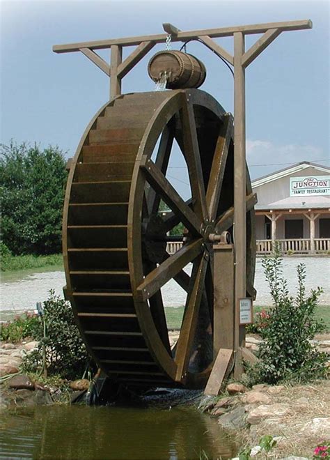Sullivans Waterwheel 4 6 8 10 And 12ft Water Wheels And Waterwheel Kits