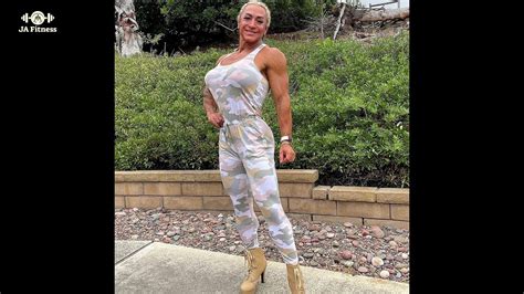 Heather Marie Armbrust American Professional Female Bodybuilder Youtube