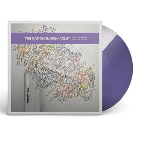 The National Official Store The National High Violet Expanded X