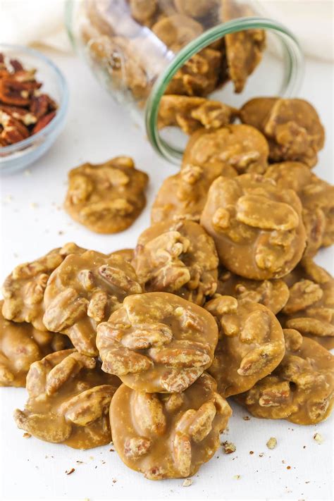 The Best Southern Praline Pecans Recipe Life Love And Sugar