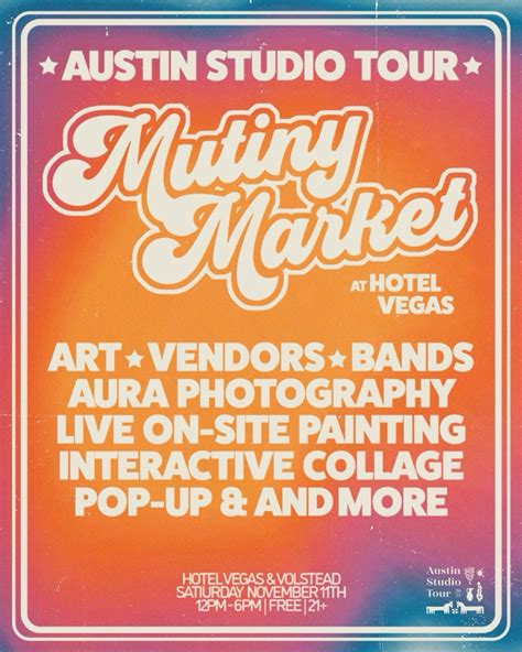 Mutiny Market Austin Studio Tour Edition Lostinaustin