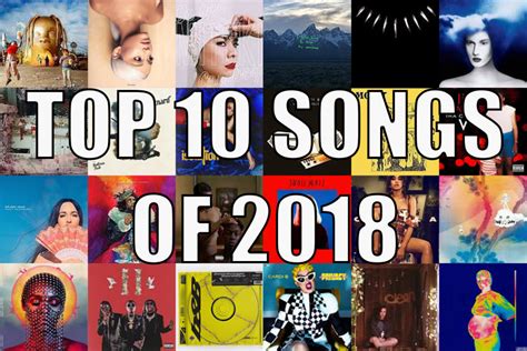 Top 10 Songs Of 2018 Scad Radio