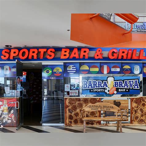 Barra Brava Sports Bar Fort Worth La Gran Plaza De Fort Worth