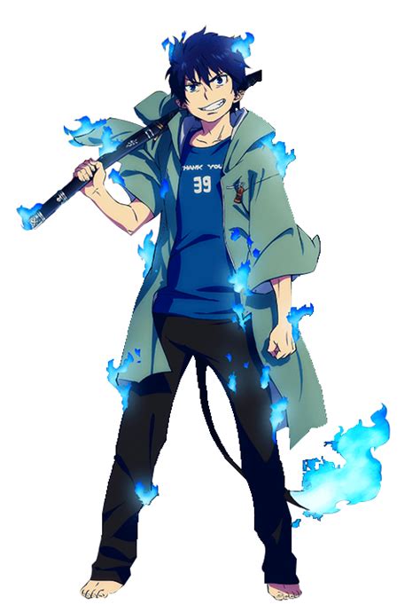 Rin Okumura Heroes Wiki Fandom Powered By Wikia Blue Exorcist Rin Blue Exorcist Anime