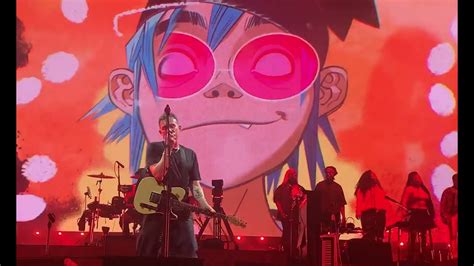 Gorillaz Skinny Ape New Song Live In San Francisco Youtube