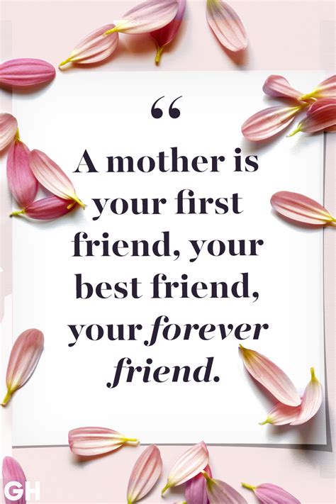 A mother's love is unconditional and only grows stronger over a lifetime. 37 Best Short Mothers Day Quotes and Sayings with Images ...