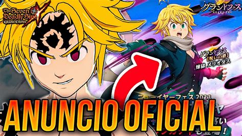 Purgatorio Meliodas Fecha De Lanzamiento Info Nuevo Teaser 🙂 Seven