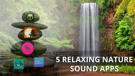 5 Relaxing Nature Sound Apps Youtube