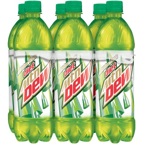 Caffeine Free Diet Mountain Dew Soda 12 12 Fl Oz Cans