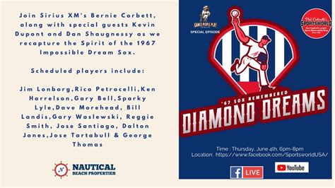 Diamond Dreams 67 Sox Remembered Youtube