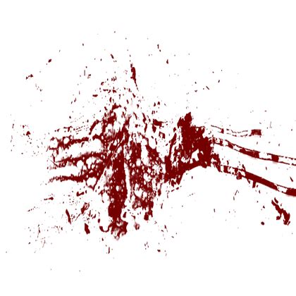 Blood trail png, Blood trail png Transparent FREE for download on png image
