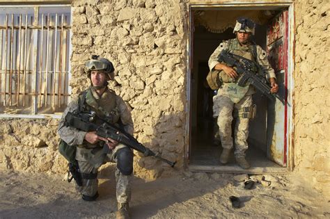 Marine Reserve Unit Hit Hard In Iraq Holds 10 Year Reunion