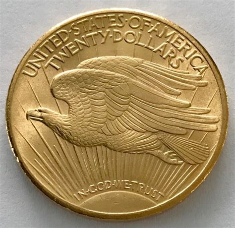 Usa 20 Dollar 1924 St Gaudens Double Eagle Gold Catawiki