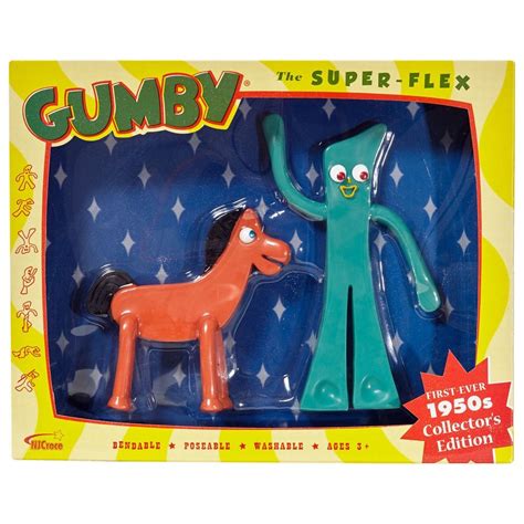 Our Best Action Figures Deals Gumby And Pokey Cool Toys For Boys Cool Toys For Girls