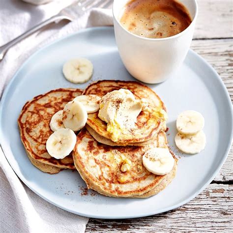3 Ingredient Banana Pancakes Healthy Recipe Ww Australia