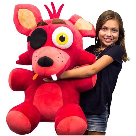 Five Nights At Freddys Jumbo 40 Inch Plush Foxy Fnaf Foxy Plush