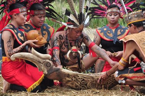 Upacara Adat Kalimantan Paling Menarik Kata Omed