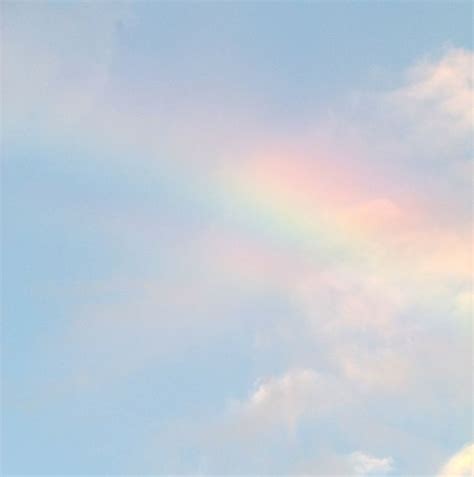 Rainbows Watercolor Colors Arcobaleno Rainbow Aesthetic Sky