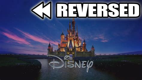 Disney Logo Reversed Youtube