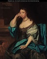 Portrait of Frances Russell, nee Cromwell - (after) Sir Peter Lely ...