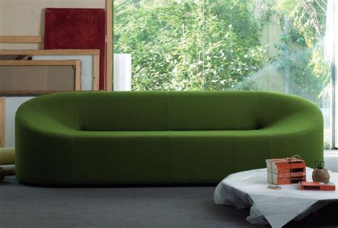 Casa Padrino Designer Sofa Green 315 X 82 X H 70 Cm Living Room Sofa