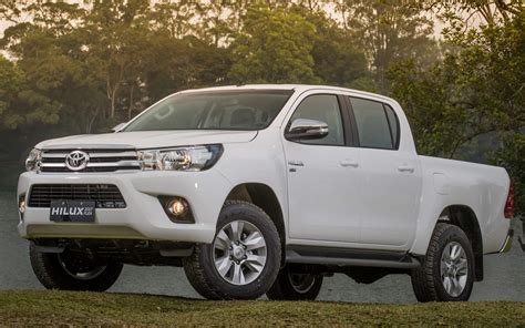 Toyota Hilux E Sw4 Flex 2017 Fotos Preços E Detalhes