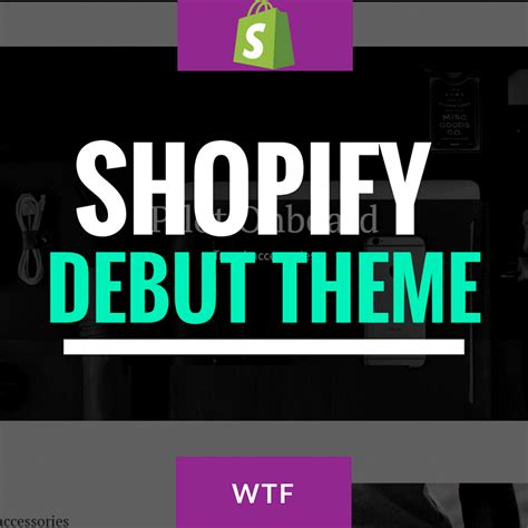 Shopify Debut Theme Make Your Shopify Debut With This Theme