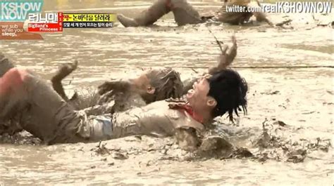I've recently started watching running man and i'm wondering which episodes you guys find the best and if you have any recommendations. back swim in the mud episode 163 | Running Man Funny ...