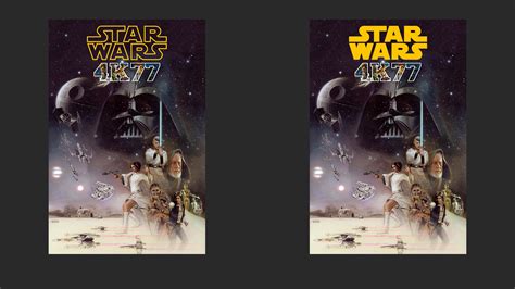 Collection Star Wars 4k77 Poster Rplexposters