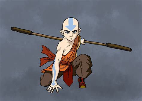 Avatar Aang By Juggernaut Art On Deviantart