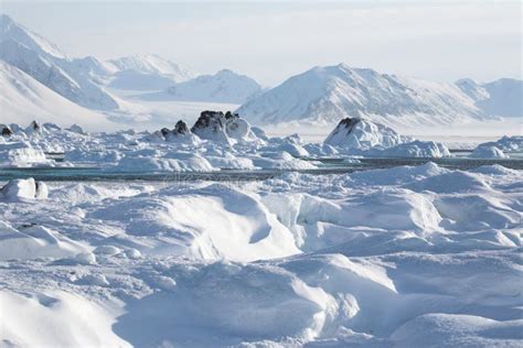 Clima Artico Fotografia Stock Immagine Di Antartico 19515562