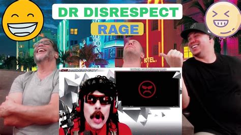 Dr Disrespect Mega Rage Compilation 2019 Reaction Youtube