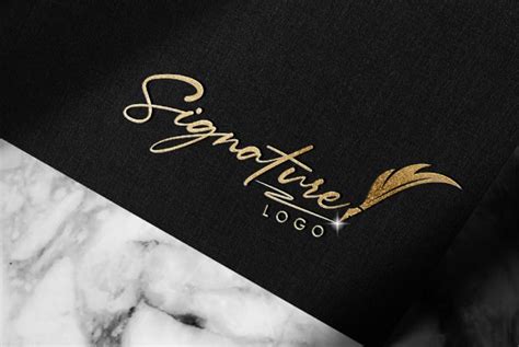 Do 3 Creative Handwritten Signature Logo Design By Designleague Fiverr