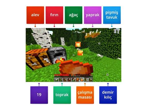 Ne Kadar Minecraft Oyuncususun Testi Kolay Etiketli Diyagram