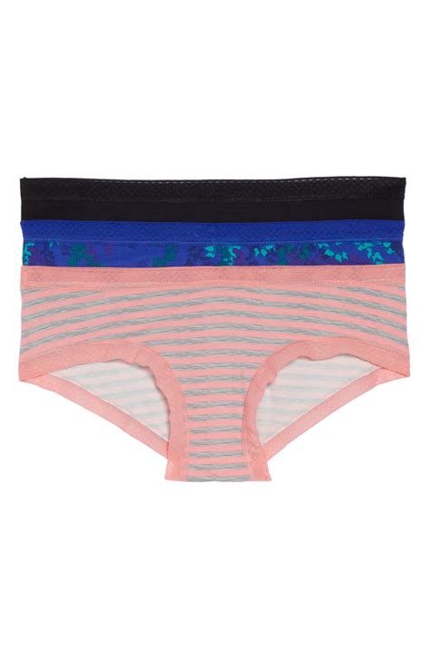 Honeydew Intimates 3 Pack Hipster Panty Nordstrom