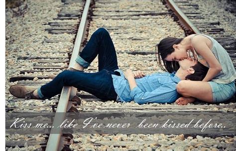 52 Romantic Kissing Quotes Designbump