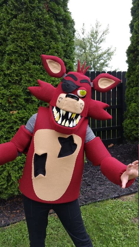 Fnaf Foxy Costume Tutorial