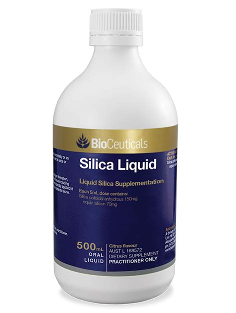 Silica Liquid Bioceuticals