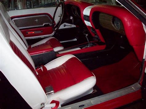 1970 Mustang Mach 1 Custom Interior Trim A Photo On Flickriver