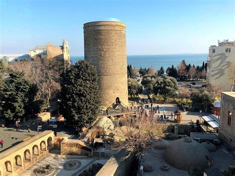 Explore Bakus Old City Azerbaijan Travel