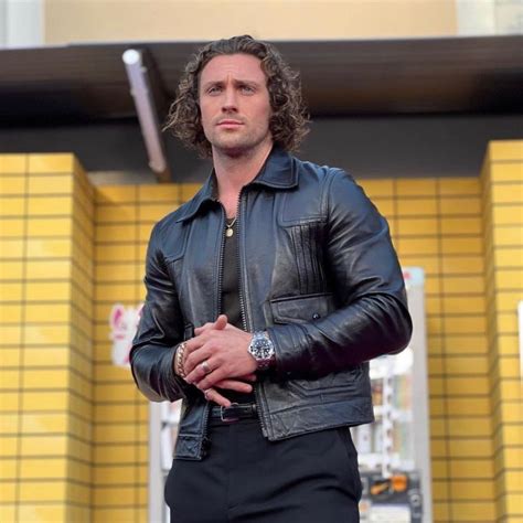 Aaron Taylor Johnson Is Rumoured To Be The Next James Bond