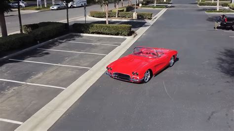 This Stunning 1962 C1 By Timeless Kustoms Is A Classic Corvette Lovers