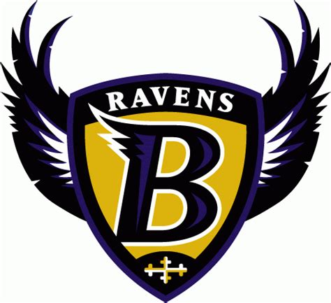 Baltimore Ravens Primary Logo National Football League Nfl Chris