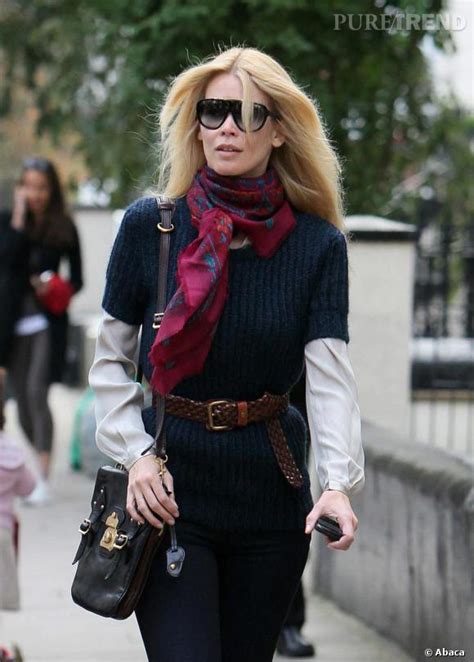 Claudia Schiffer Dans Les Rues De Londres Puretrend