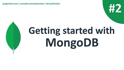 Getting Started With Mongodb Database