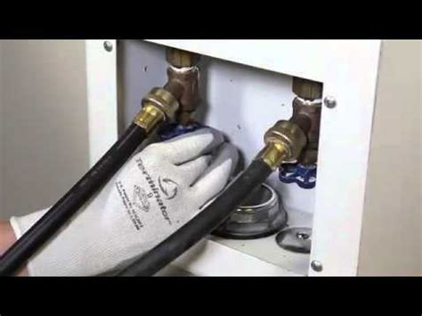 This product can also help remove dyes that have already bled. Front Load Washer Hot/Cold Inlet Hoses - YouTube