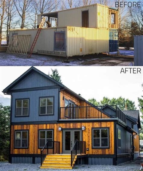 Old Shipping Containers Turned Into Beautiful Homes Africa Housing News